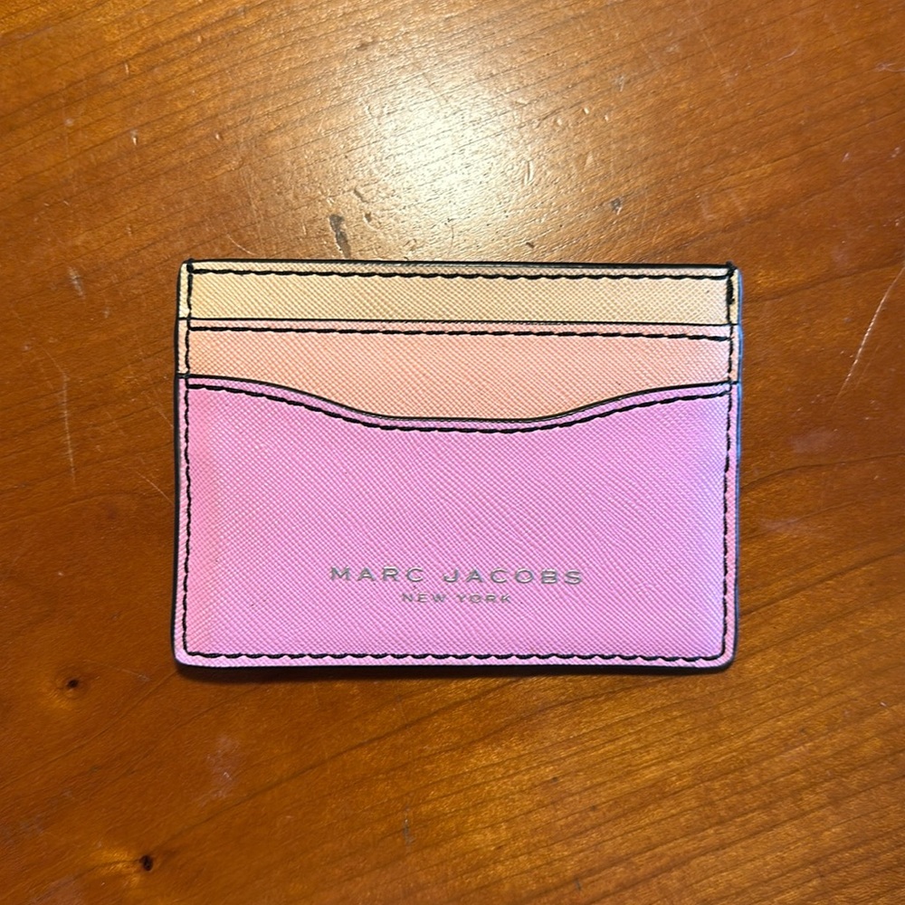 Marc Jacobs - Bubble Card Holder Slim Wallet